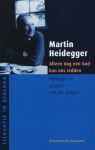 Alleen nog een God kan ons redden. Heidegger in gesprek met Der Spiegel - Martin Heidegger