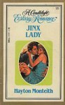 Jinx Lady (Candlelight Ecstasy, #95) - Hayton Monteith