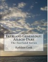 Faerland Genealogy: Ailech-Dare: The Faerland Series - Kathleen Cook