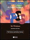 Crash Course in SPSS for Windows Version 10 and 11 - Rod Corston, Andrew M. Colman