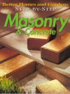 Step-By-Step Masonry & Concrete - Ben Allen