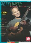 Jeff Linsky Fingerstyle Jazz Guitar Solos [With DVD] - Jeff Linsky, Lenny Carlson