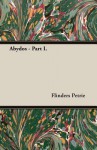 Abydos - Part I. - William Matthew Flinders Petrie