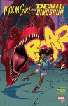 Moon Girl and Devil Dinosaur (2015-) #3 - Amy Reeder, Brandon Montclare, Amy Reeder, Natacha Bustos