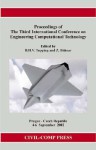 Proceedings Of The Third International Conference On Engineering Computational Technology - B.H.V. Topping, Z. Bittnar, Zdenڻek Bittnar