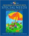 Including Students with Special Needs: A Practical Guide for Classroom Teachers, Mylabschool Edition - Marilyn Friend, William Bursuck