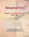 Bankruptcy: Webster's Timeline History, 1046 - 2001 - Icon Group International