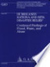 Hurricanes Katrina and Rita Disaster Relief - Gregory D. Kutz