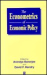 The Econometrics of Economic Policy - Anindya Banerjee, David F. Hendry