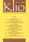 Klio 1/2001. Czasopismo poświęcone dziejom Polski i powszechnym - Krzysztof Mikulski