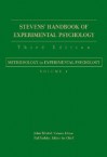 Stevens' Handbook of Experimental Psychology, Methodology in Experimental Psychology - Hal Pashler