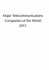 Major Telecommunications Companies of the World 2011 - Heather Bradley, Layla Comstive, Alison Gallico