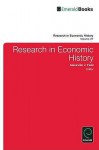 Research in Economic History - Alexander Field, Gregory Clark, William Sundstrom