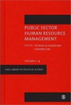 Public Sector Human Resource Management - Soonhee Kim, Patricia W. Ingraham