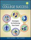 Your Guide to College Success - Wadsworth Publishing