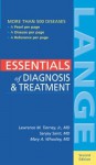 Essentials of Diagnosis & Treatment (Lange Pocket Guide) - Lawrence M. Tierney