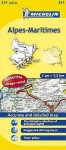 Michelin Map France: Alpes-Maritimes 341 - Michelin Travel Publications