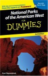 National Parks of the American West for Dummies [With Post-It Flags] - Kurt Repanshek