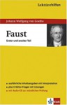 Lektürehilfen Johann Wolfgang Von Goethe, Faust, Erster Und Zweiter Teilausführliche Inhaltsangabe Mit Interpretationen ; Plus 8 Abitur Fragen Mit Lösungen ; Mit Audio Cd Zur Mündlichen Prüfung - Eberhard Hermes, Johann Wolfgang von Goethe