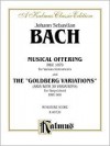 The Musical Offering and the "Goldberg Variations": Miniature Score, Miniature Score - Johann Sebastian Bach