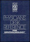 Physicians' Desk Reference 1995 for Ophthalmology - Medical Economics Company