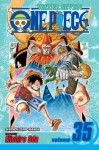 One Piece, Vol. 35: Captain - Eiichiro Oda