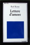 Lettere d'amore - Karl Kraus, Paola Sorge