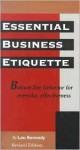 Essential Business Etiquette - Lou Kennedy