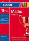 Bond 11+ Test Papers Maths: Pack 2: Multiple Choice - Sarah Lindsay