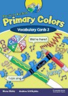 American English Primary Colors 2 Vocabulary Cards - Diana Hicks, Andrew Littlejohn