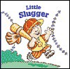 Little Slugger (Chunky Shape Books - Little All Stars) - Matt Novak