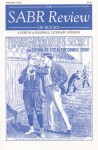 The SABR Review of Books, Volume 1: A Forum of Baseball Literary Opinion - Society for American Baseball Research (SABR)