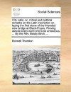 City Latin, or, critical and political remarks on the Latin inscription on laying the first stone of the intended new bridge at Black-Fryars. Proving almost every word of it to be erroneous, ... By the Rev. Busby Birch, ... - Bonnell Thornton