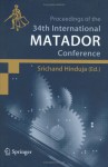 Proceedings Of The 34th International Matador Conference: Formerly The International Machine Tool Design And Conferences - Srichand Hinduja