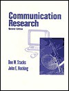 Communication Research - Don W. Stacks