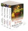 The Cotswold Mysteries Collection: A Cotswold Killing, A Cotswold Ordeal, Death in the Cotswolds, A Cotswold Mystery - Rebecca Tope