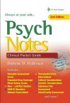 Psych Notes: Clinical Pocket Guide - Darlene D. Pedersen