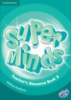 Super Minds Level 3 Teacher's Resource Book with Audio CD - Kathryn Escribano