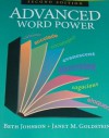 Advanced Word Power - Beth Johnson, Janet M. Goldstein