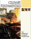 Culinary Fundamentals Value Pack (Includes Study Guide & Cost Genie Student Version) - American Culinary Federation, The American Culinary Federation