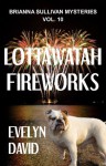 Lottawatah Fireworks (Brianna Sullivan #10) - Evelyn David