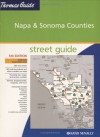 Thomas Guide 2005 Napa & Sonoma Counties Street Guide (Napa And Sonoma Counties Street Guide And Directory) - Thomas Brothers Maps