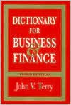 Dictionary for Business-3rd Ed. - John V. Terry