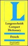 Langenscheidt Compact Dictionary French/English-English/French - Langenscheidt