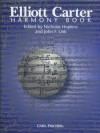 Harmony Book - Elliott Carter