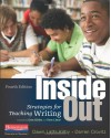 Inside Out: Strategies for Teaching Writing - Dawn Latta Kirby, Darren Crovitz, Tom Liner