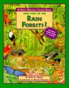 Who Lives In The Rain Forests? (Baby Animal Sticker Books) - Ann Hardy