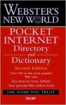 Webster's New World Pocket Internet Directory and Dictionary - Bryan Pfaffenberger, Jennifer Fulton, Faithe Wempen