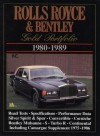 Rolls-Royce and Bentley 1980-1989 Gold Portfolio - R.M. Clarke