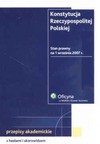Konstytucja Rzeczypospolitej Polskiej. Przepisy akademickie
z hasłami i skorowidzem - Małgorzata Buczna